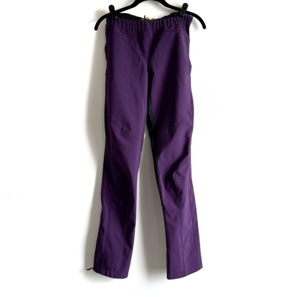 FLAWED Lole Purple Hiking Wind Water Resistant Outdoor Pants Size Small
